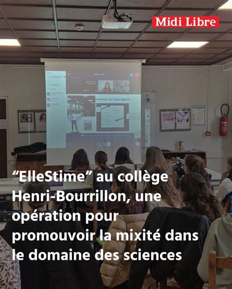 ElleStime dans Midi Libre
